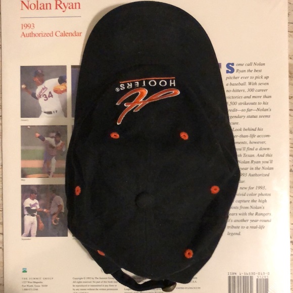 Hooters Ballcap Hat Cap Baseball Cap - Picture 4 of 4